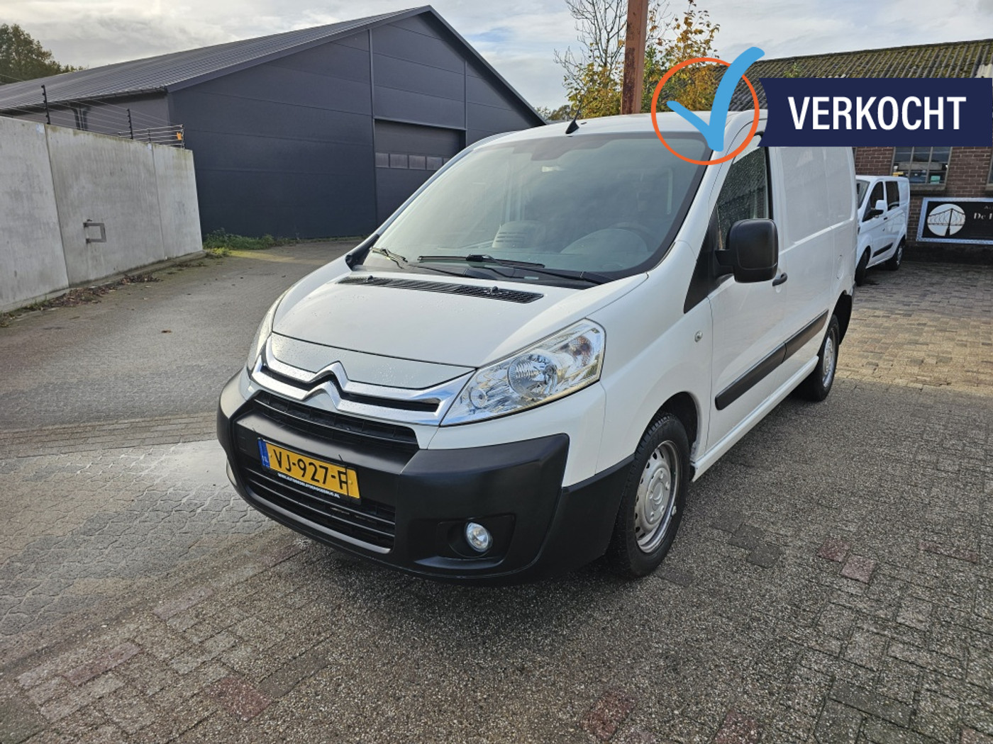 Citroen Jumpy 12 2.0 HDI L1H1,Nap,Airco,Apk 2014 - voorkant