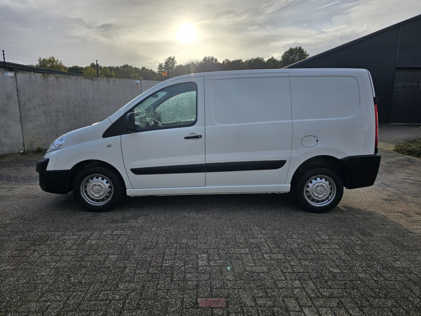 Foto van Citroen Jumpy