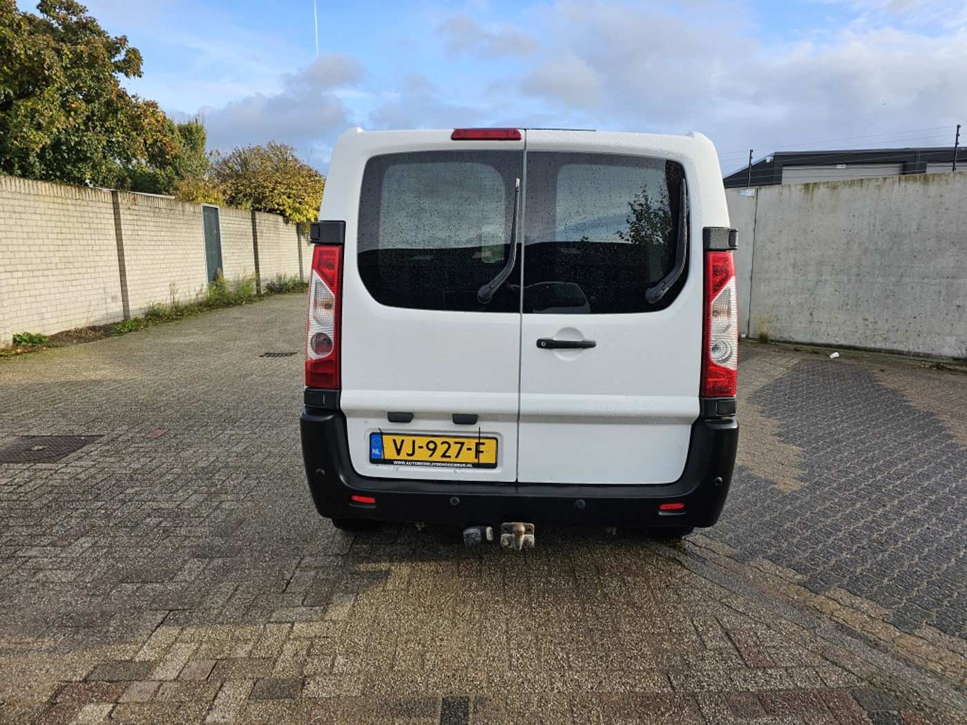 Foto van Citroen Jumpy