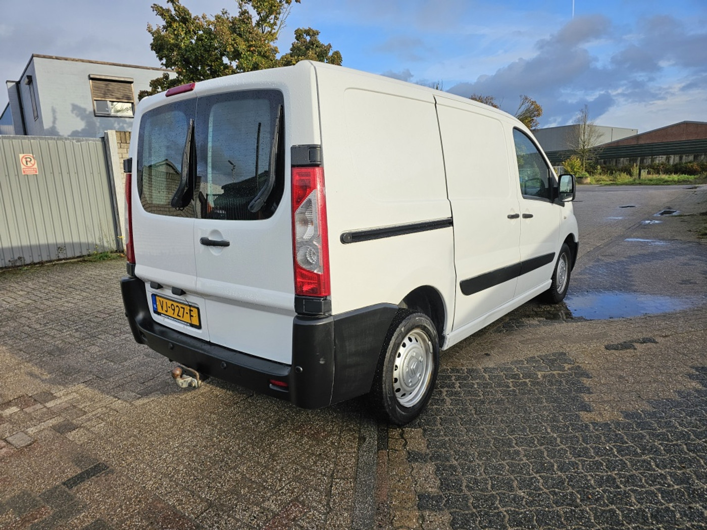 Foto van Citroen Jumpy