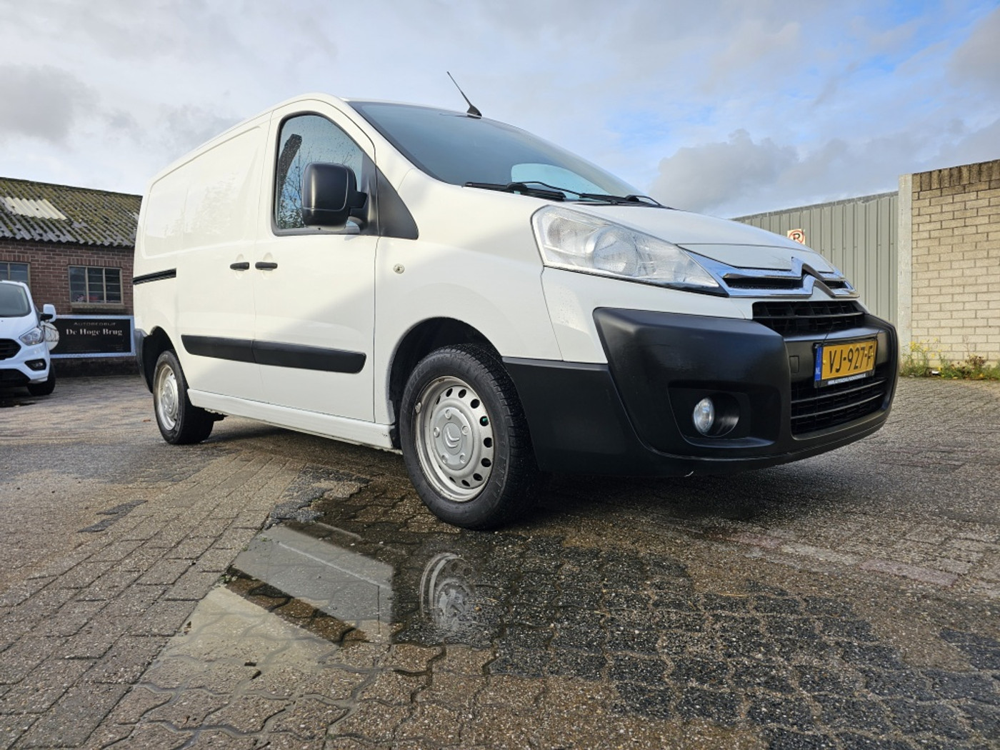 Foto van Citroen Jumpy