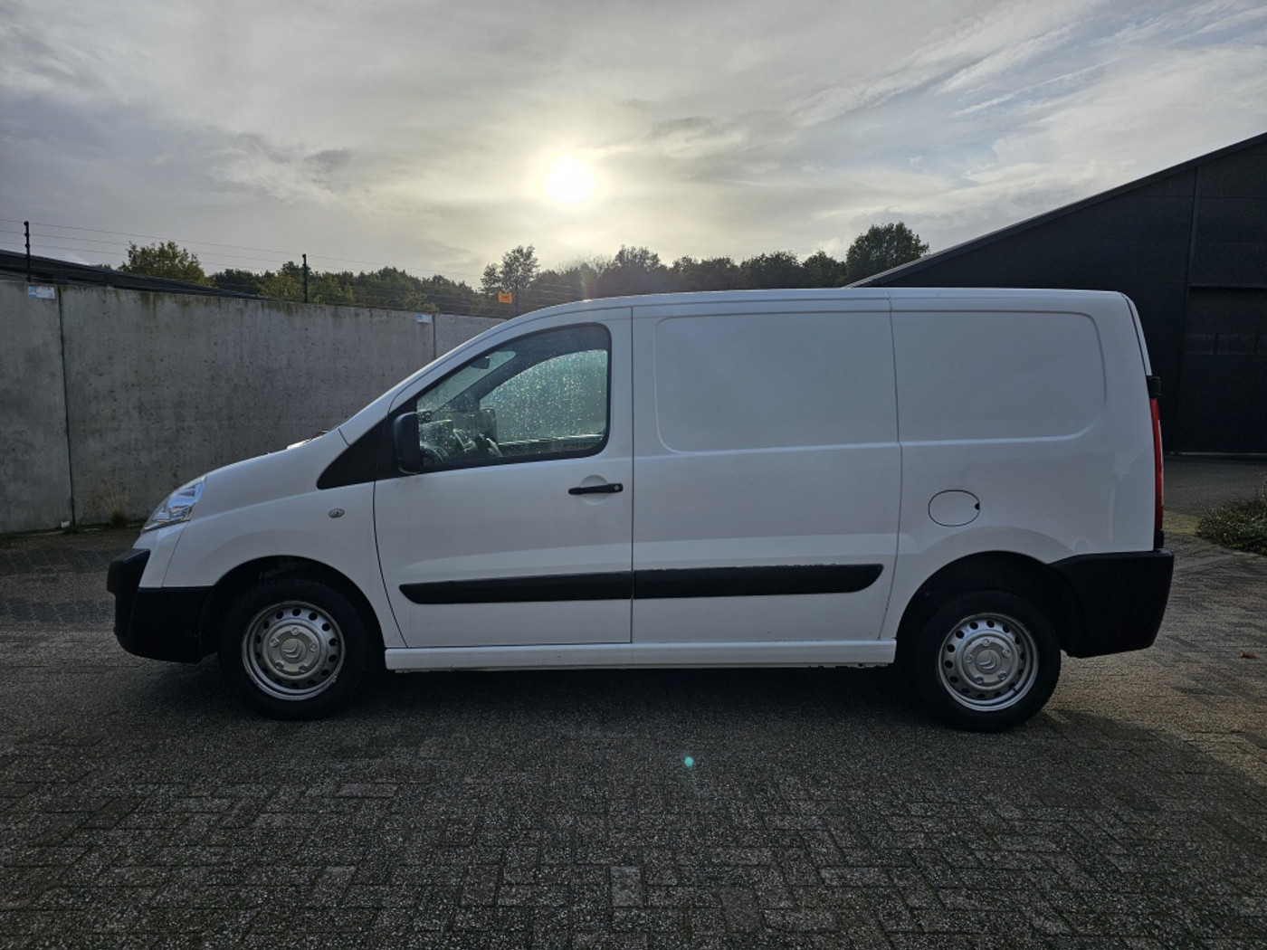 Foto van Citroen Jumpy