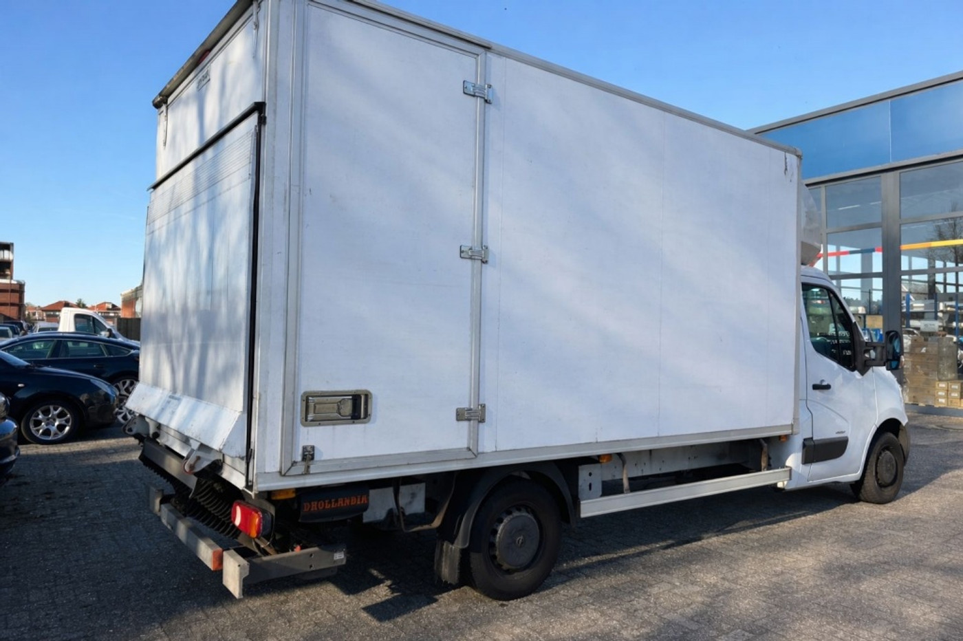 Foto van Opel Movano
