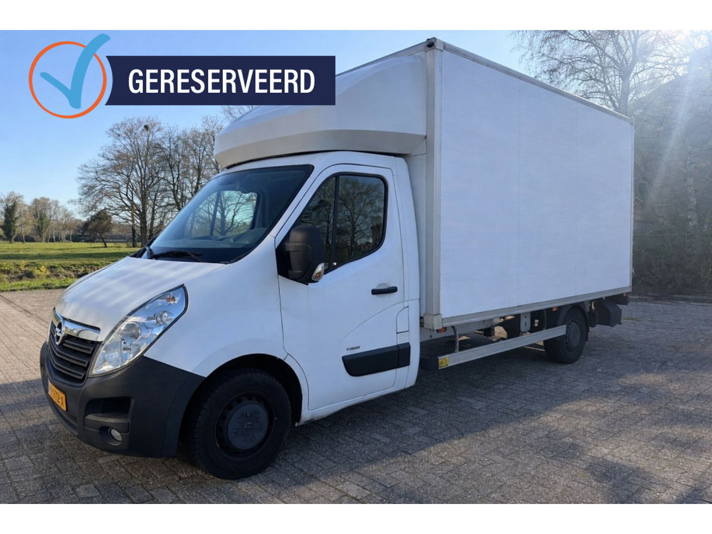 Opel Movano 2.3 CDTI L3H2*2014*Cruise|Airco|Nav|Holland-Laadklep 2014 - voorkant
