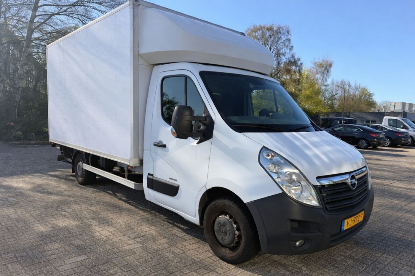 Foto van Opel Movano
