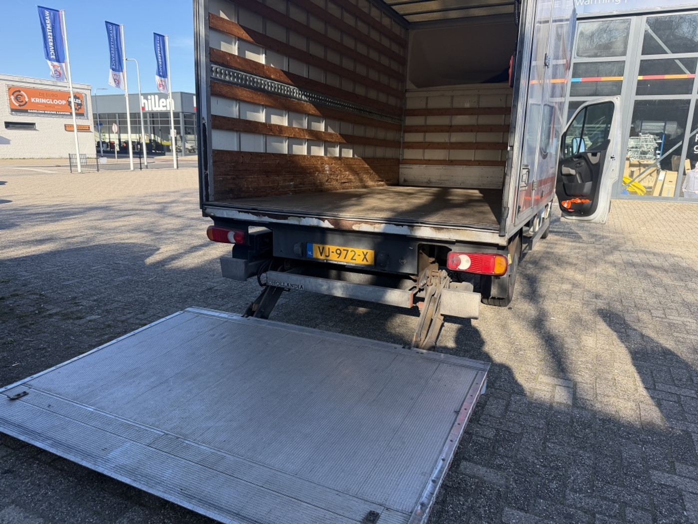 Foto van Opel Movano
