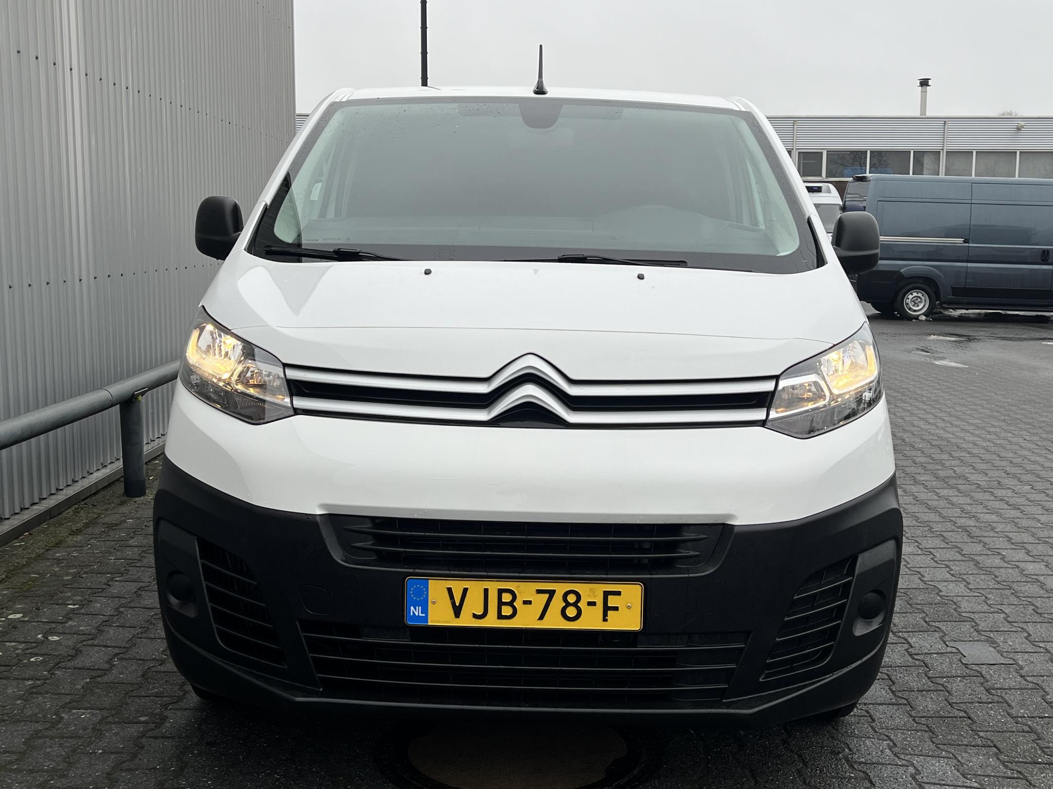 Foto van Citroen Jumpy