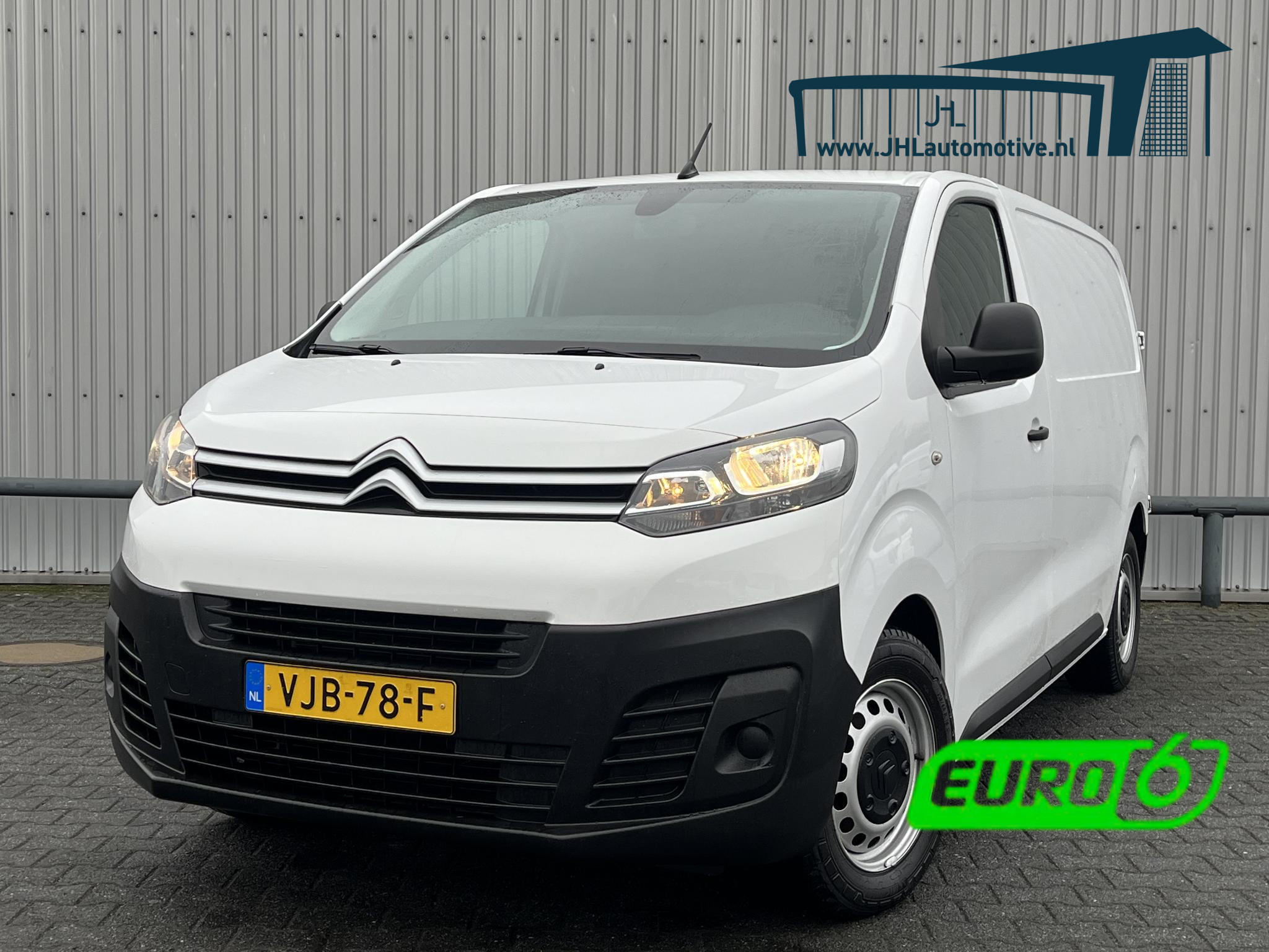 Citroen Jumpy 1.5 BlueHDI 120*CARPLAY*NAVI*CRUISE*A/C*3PERS* 2020 - voorkant