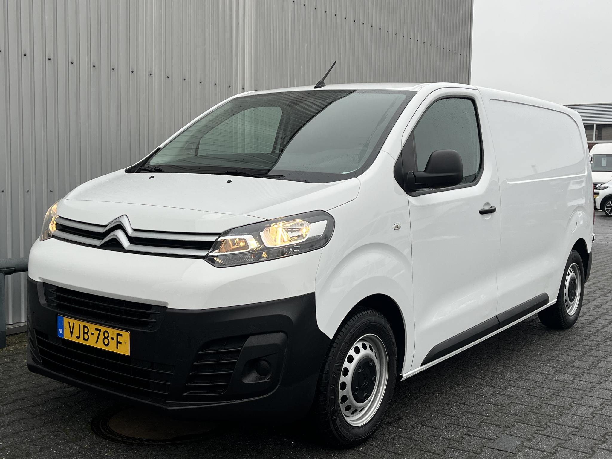 Foto van Citroen Jumpy