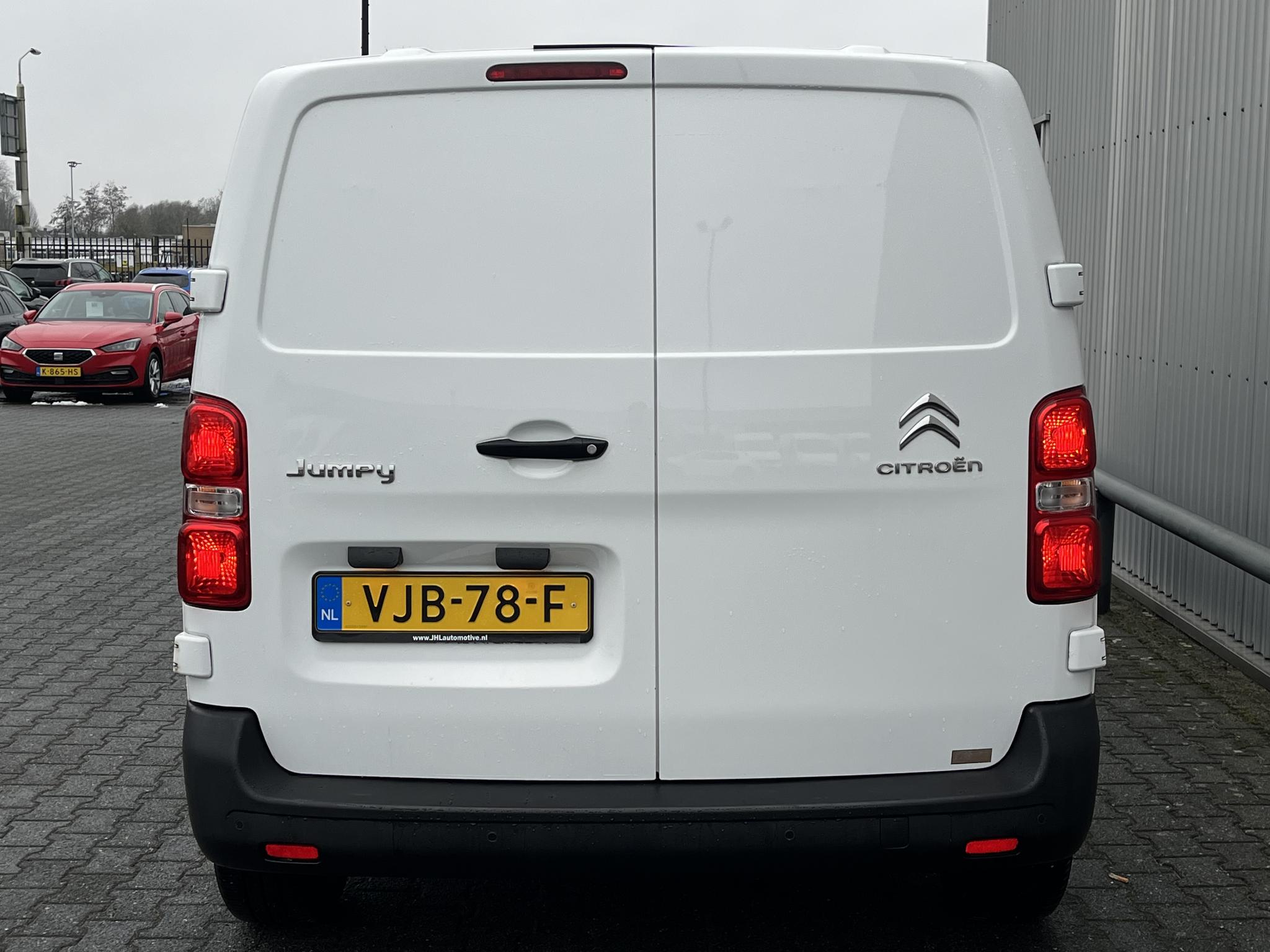 Foto van Citroen Jumpy