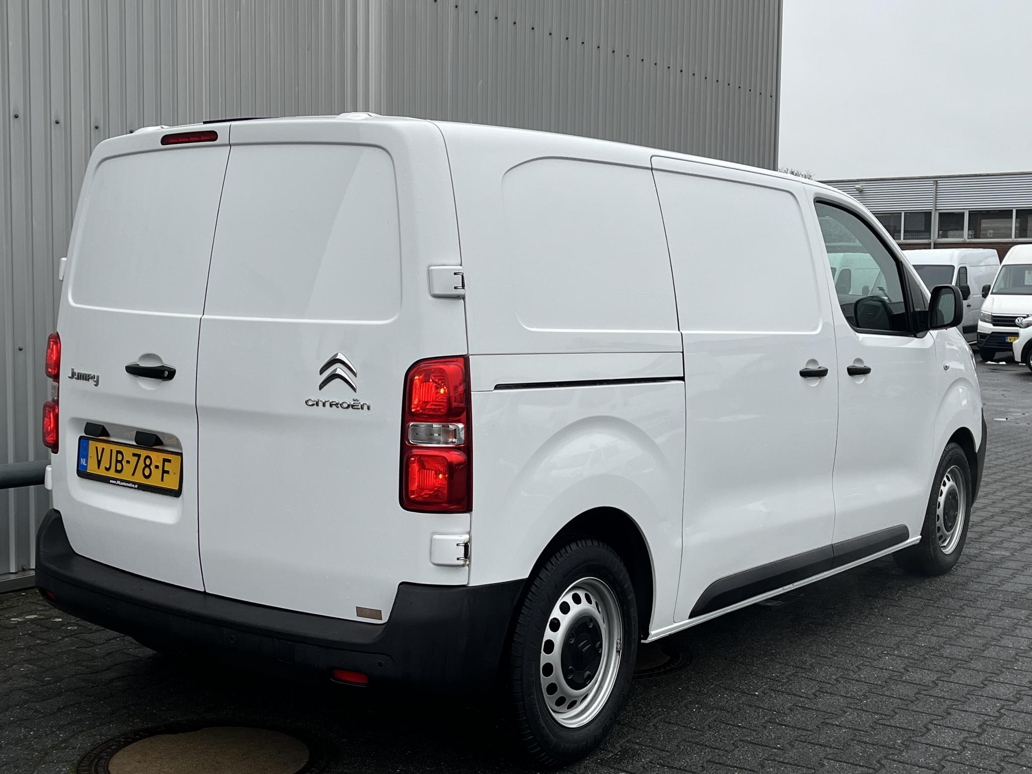 Foto van Citroen Jumpy