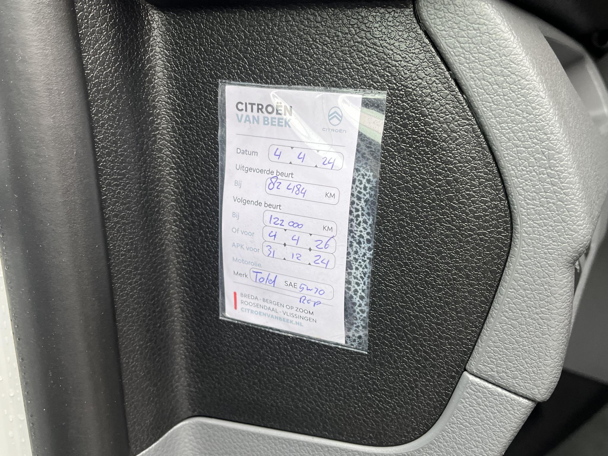 Foto van Citroen Jumpy