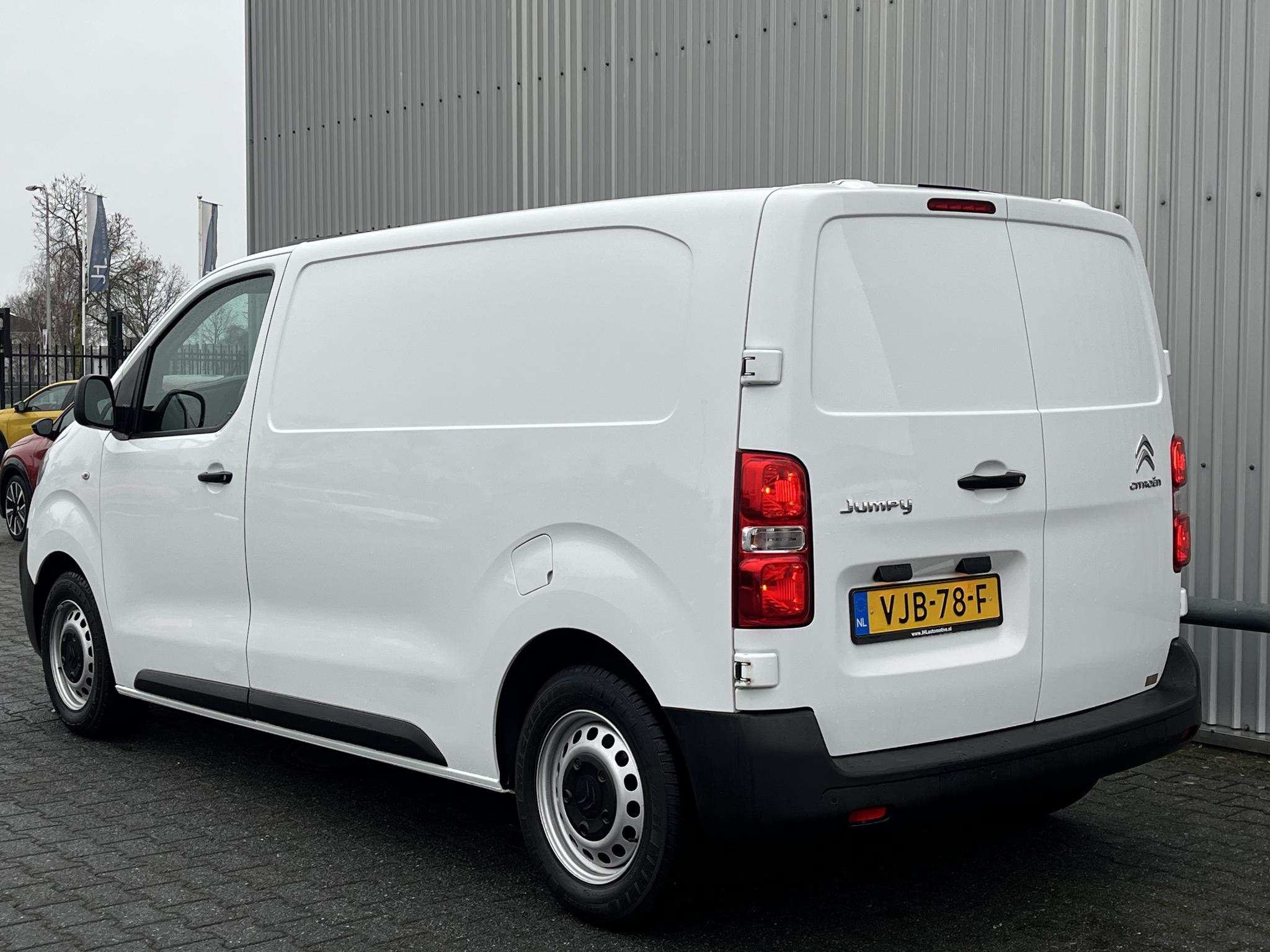 Foto van Citroen Jumpy