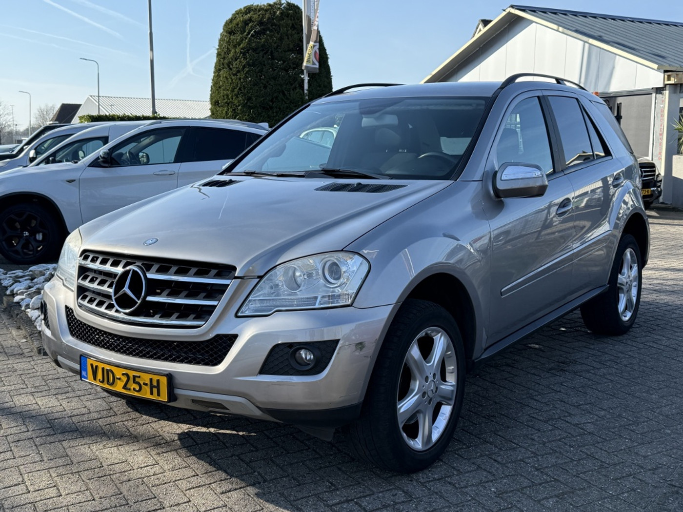 Mercedes-Benz ML 280 CDI 4Matic 280 CDI 2008 Facelift Grijs Kenteken Marge 2008 - voorkant