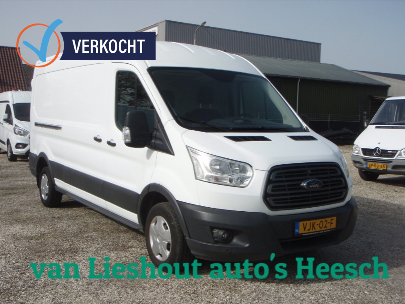 Ford Transit 310 2.0 TDCI L3H2 Ambiente 2018 - voorkant
