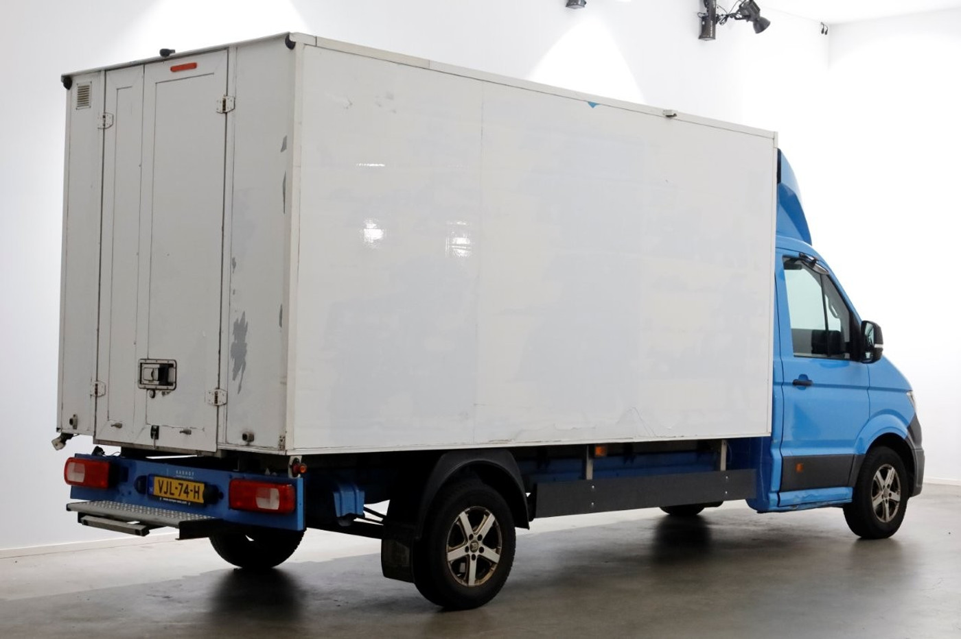 Foto van Volkswagen Crafter