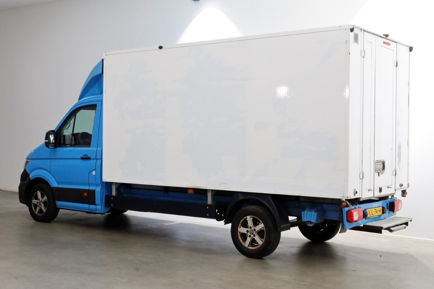 Foto van Volkswagen Crafter