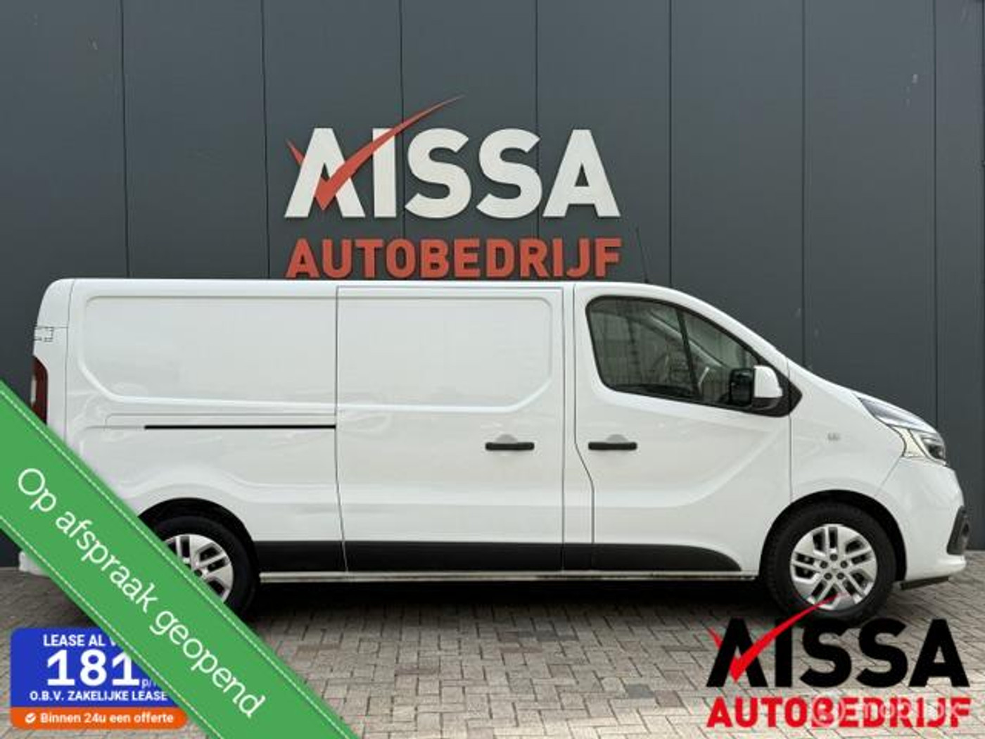 Renault Trafic 2.0 dCi 145 T29 L2H1 Luxe Comfort AIRCO CRUISE NAVI Camera TREKHAAK SCHUIFDEUR L+R 2021 - voorkant
