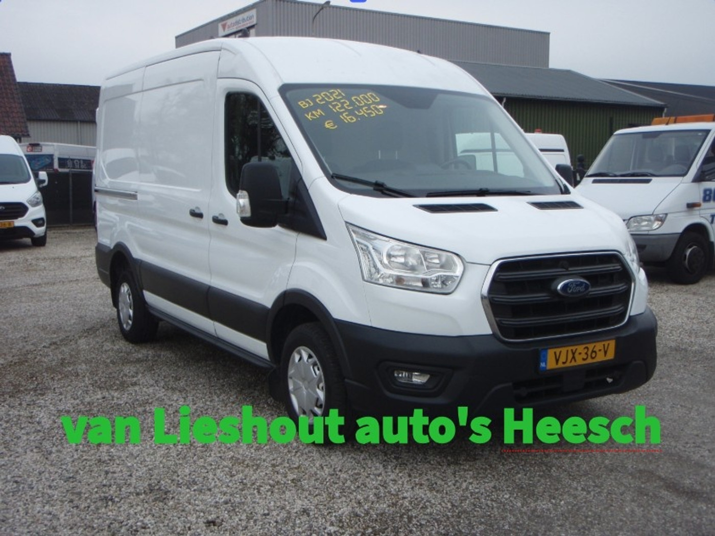 Ford Transit 290 2.0 TDCI L2H2 Tr 2021 - voorkant
