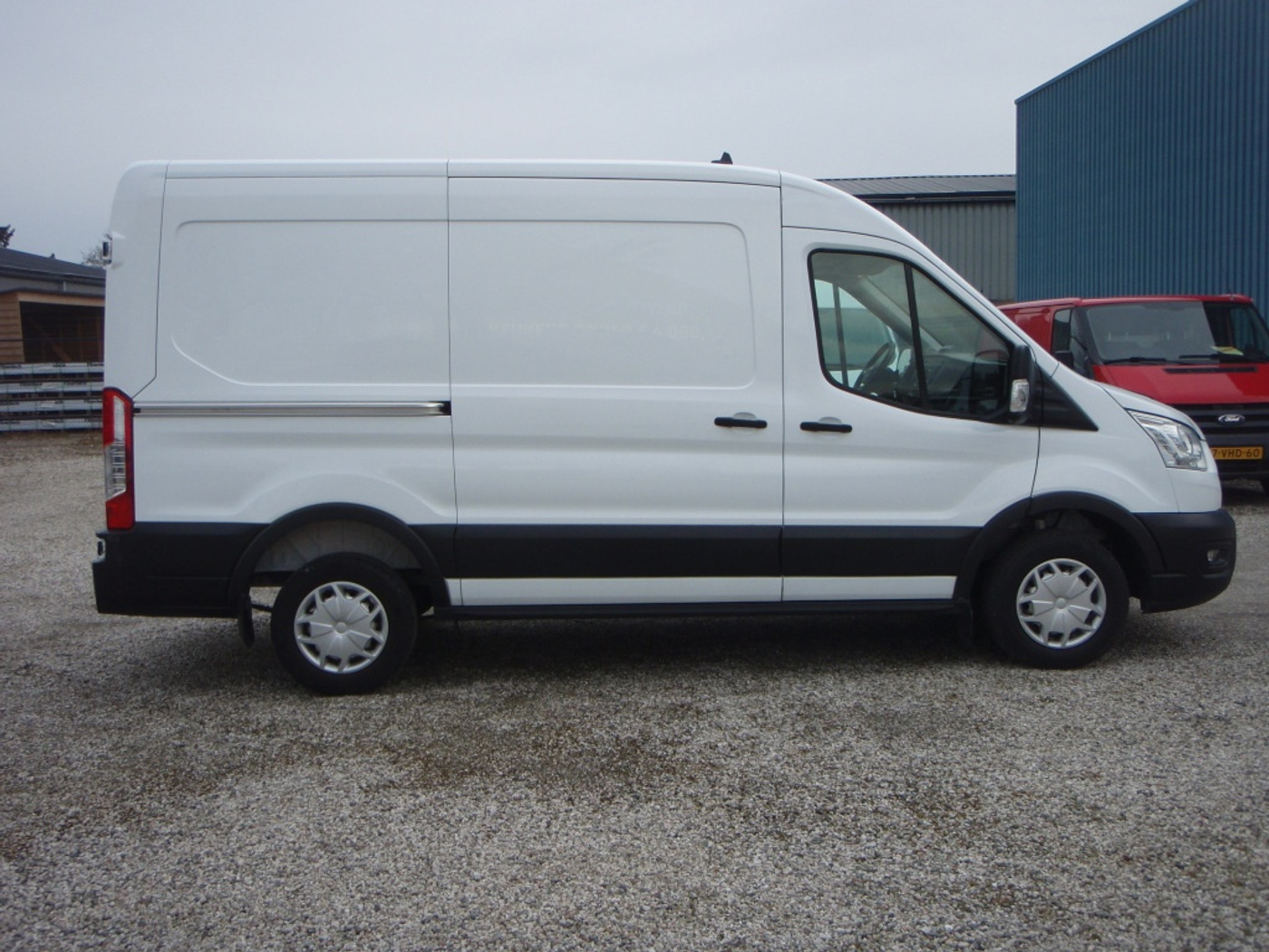 Foto van Ford Transit