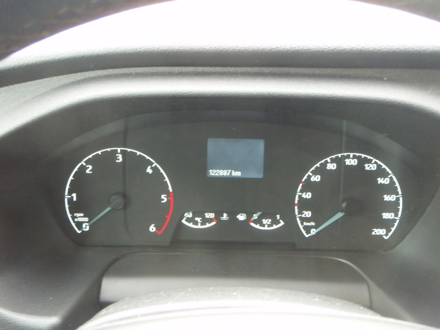 Foto van Ford Transit