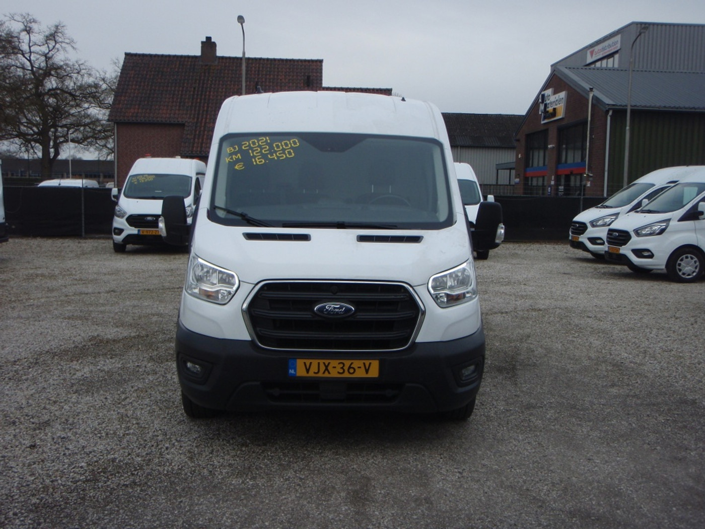 Foto van Ford Transit
