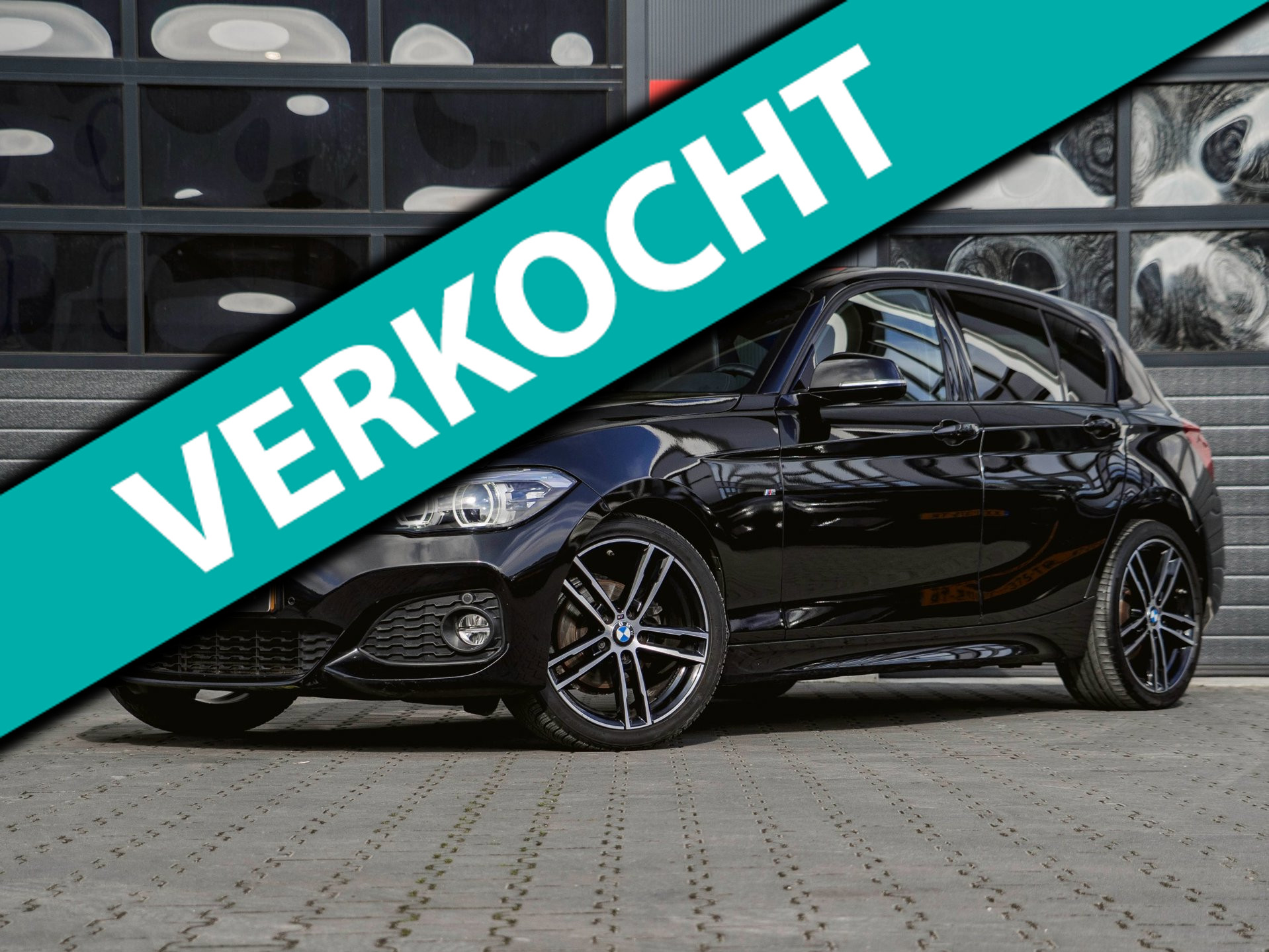 BMW 118i 118i Edition M Sport Shadow High Executive 2019 - voorkant