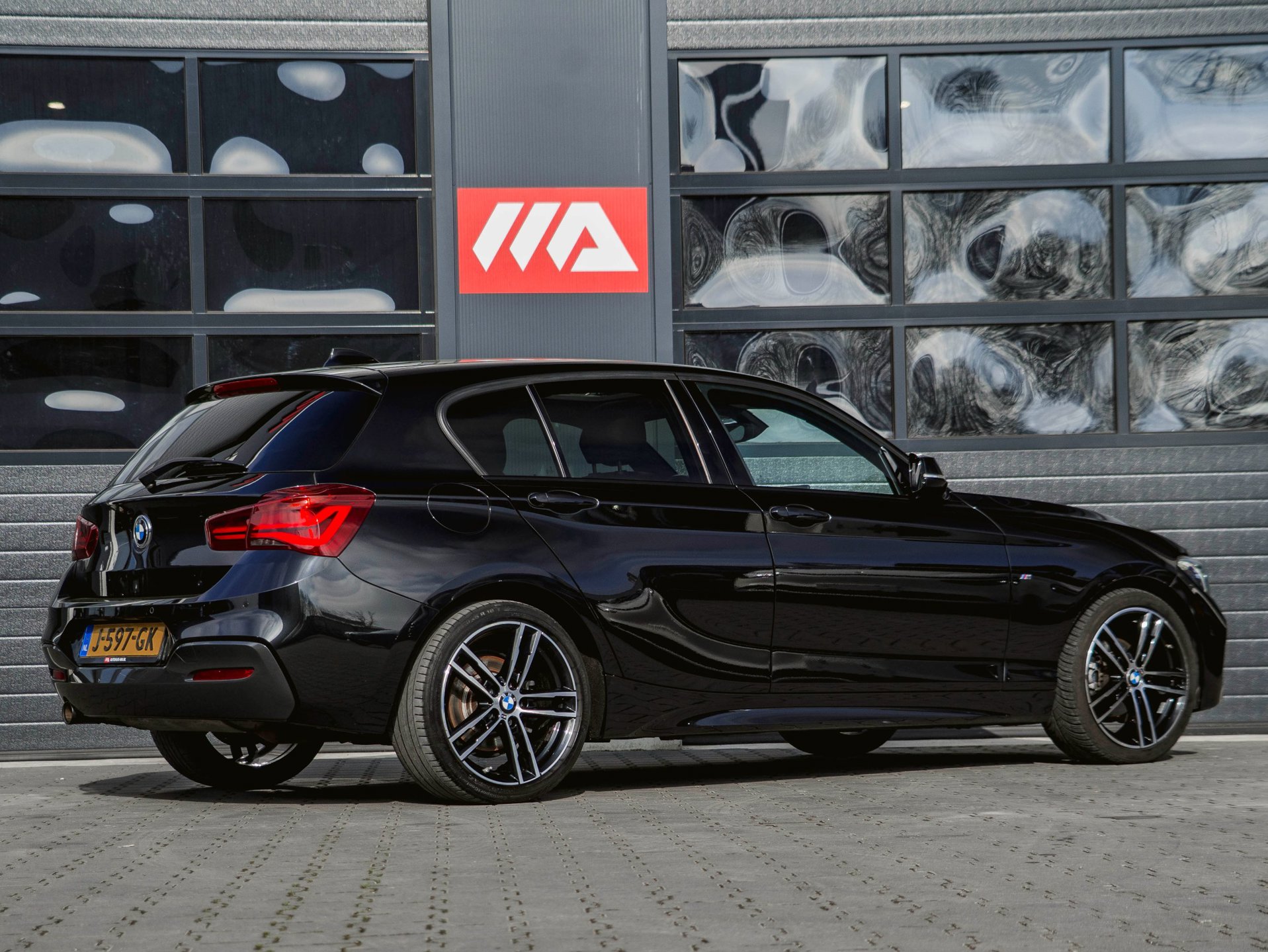Foto van BMW 118i