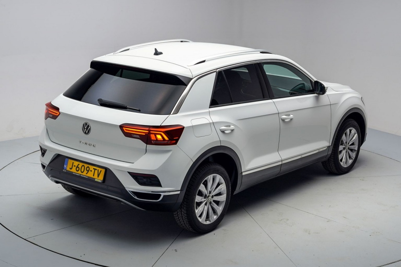 Foto van Volkswagen T-roc