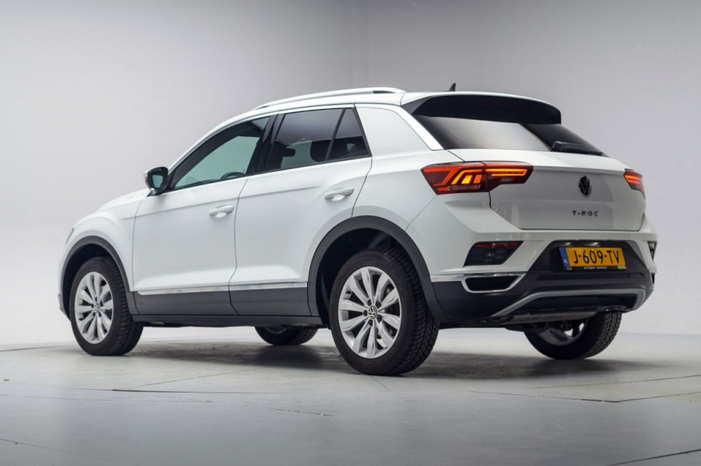 Foto van Volkswagen T-roc
