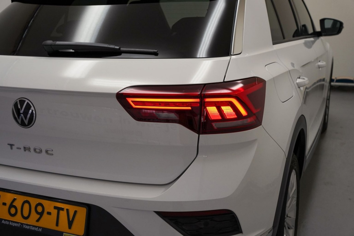 Foto van Volkswagen T-roc