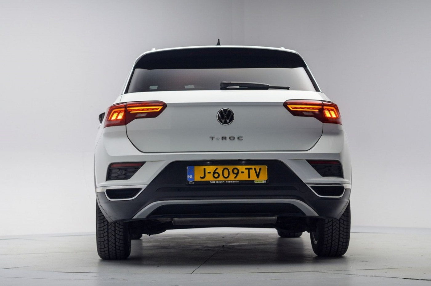 Foto van Volkswagen T-roc