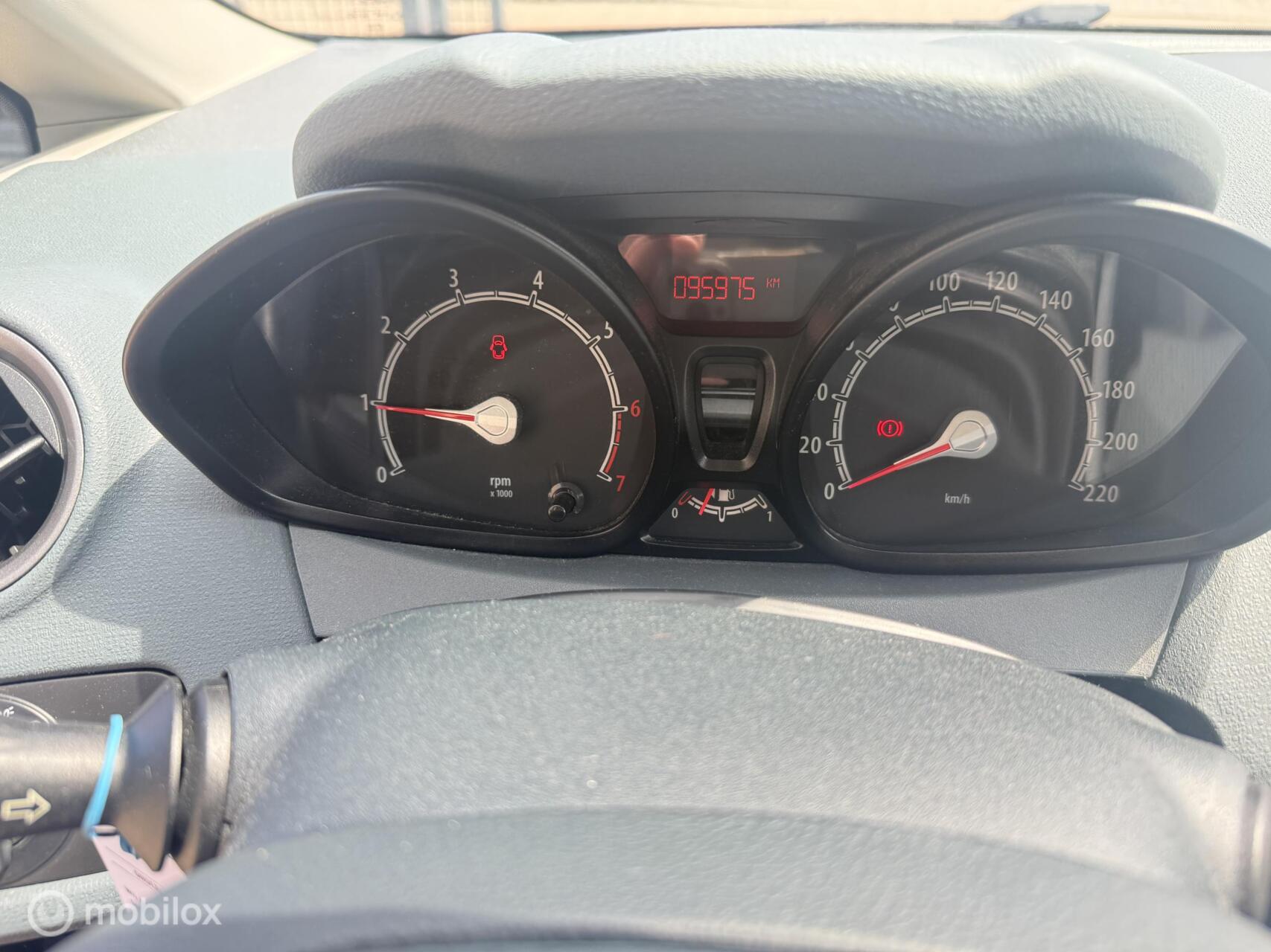 Foto van Ford Fiesta