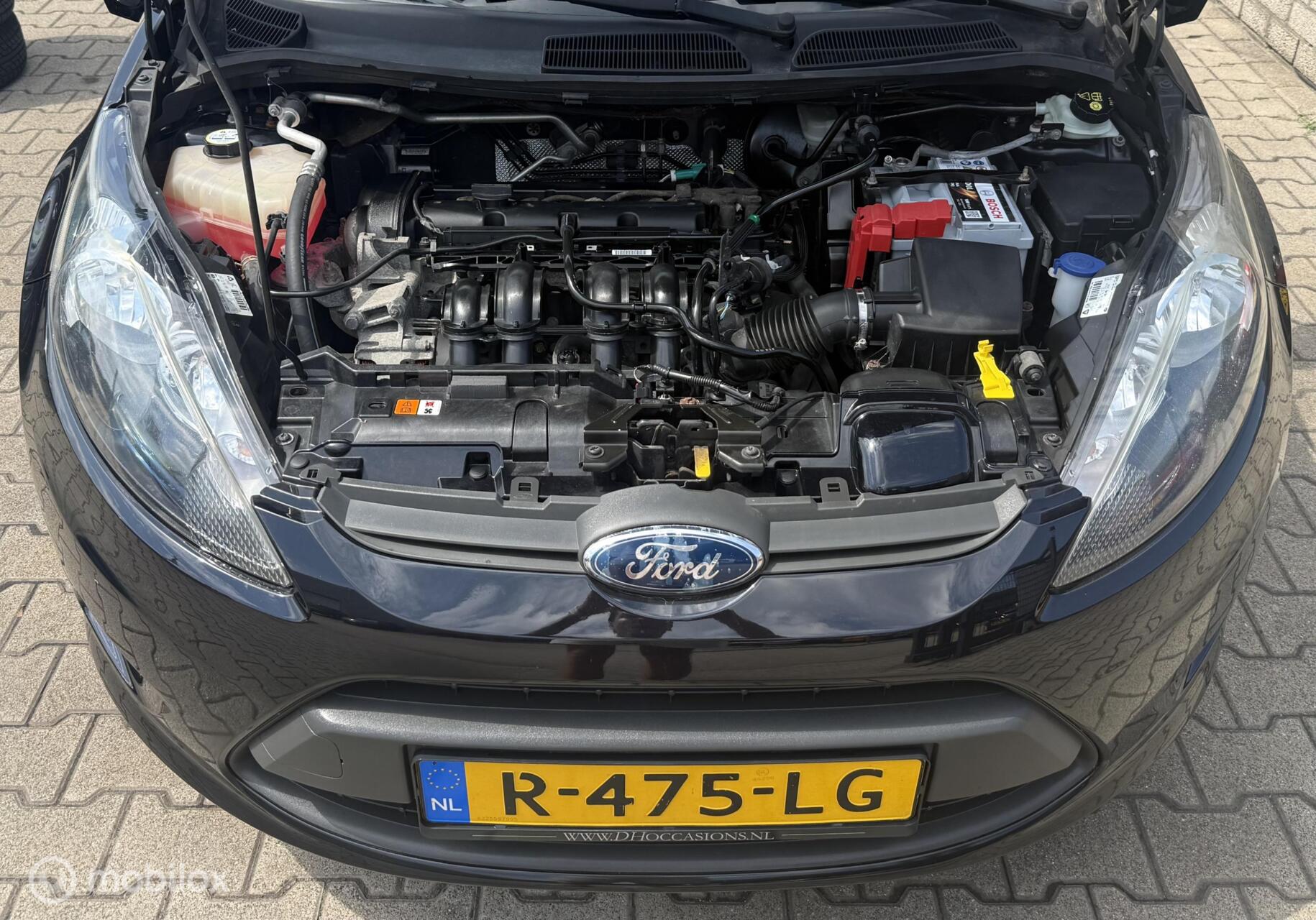 Foto van Ford Fiesta