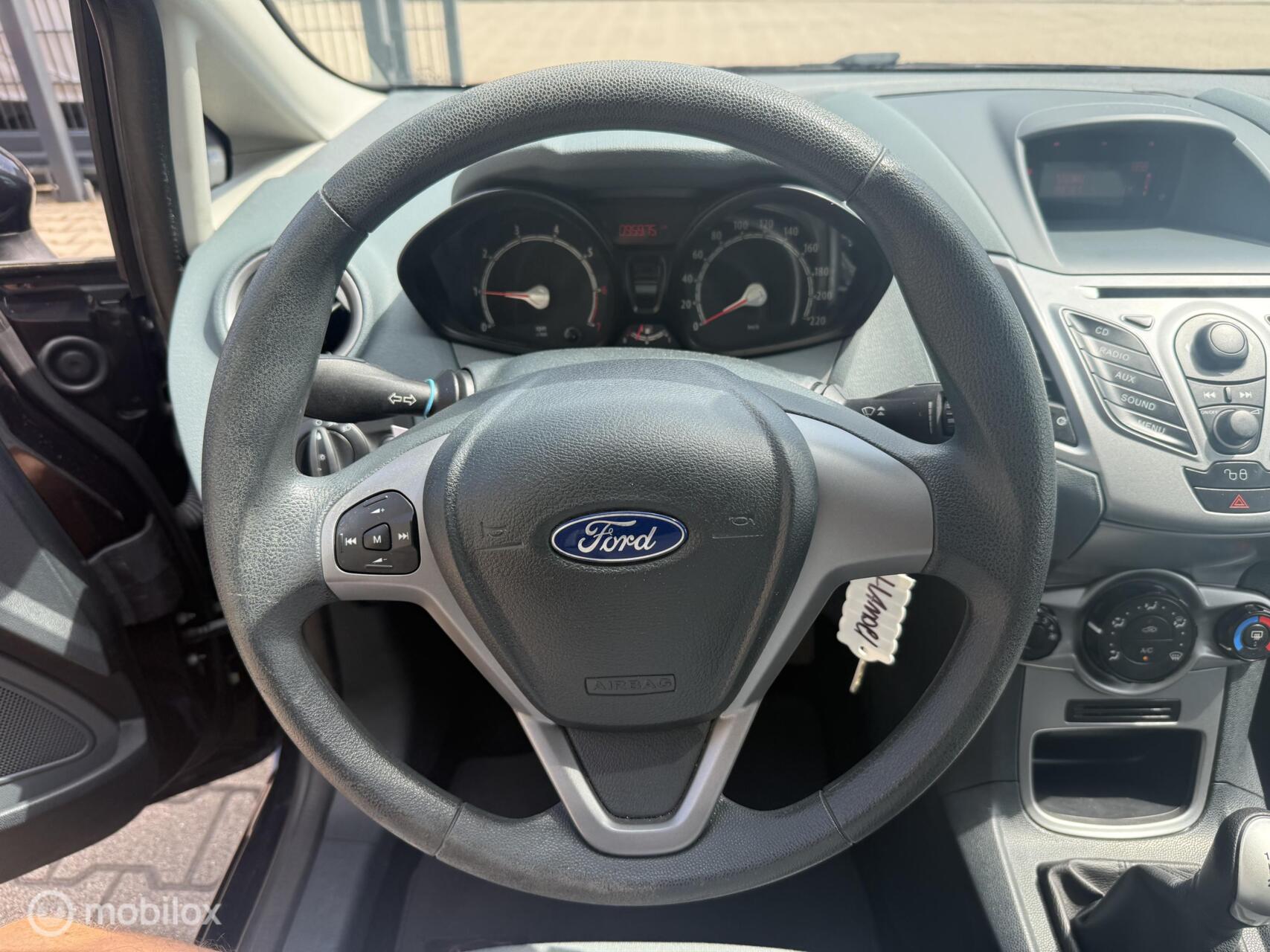 Foto van Ford Fiesta