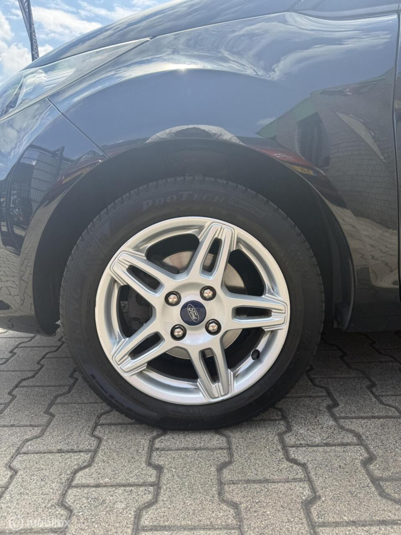 Foto van Ford Fiesta