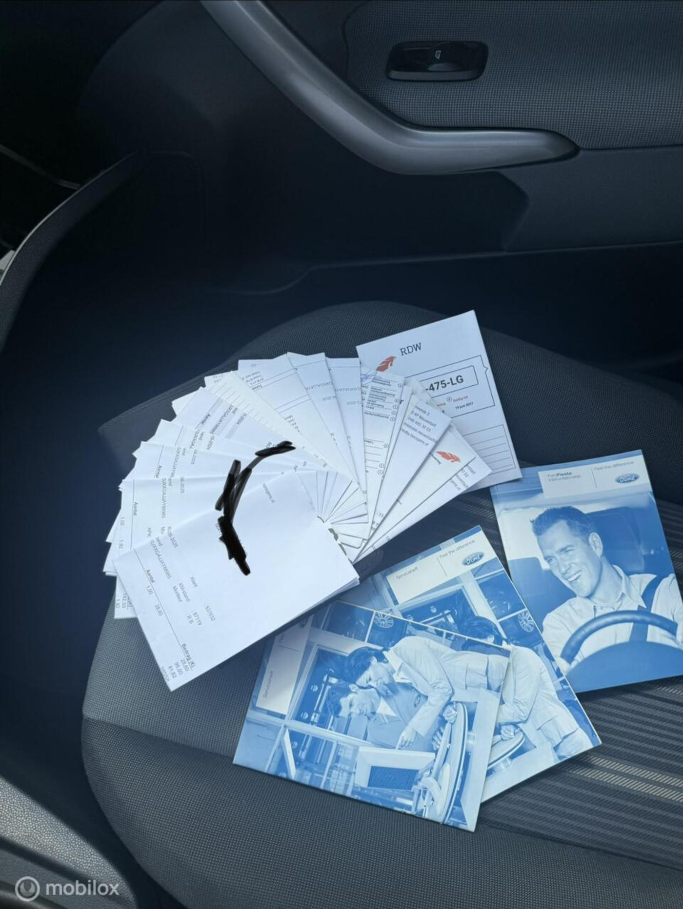 Foto van Ford Fiesta
