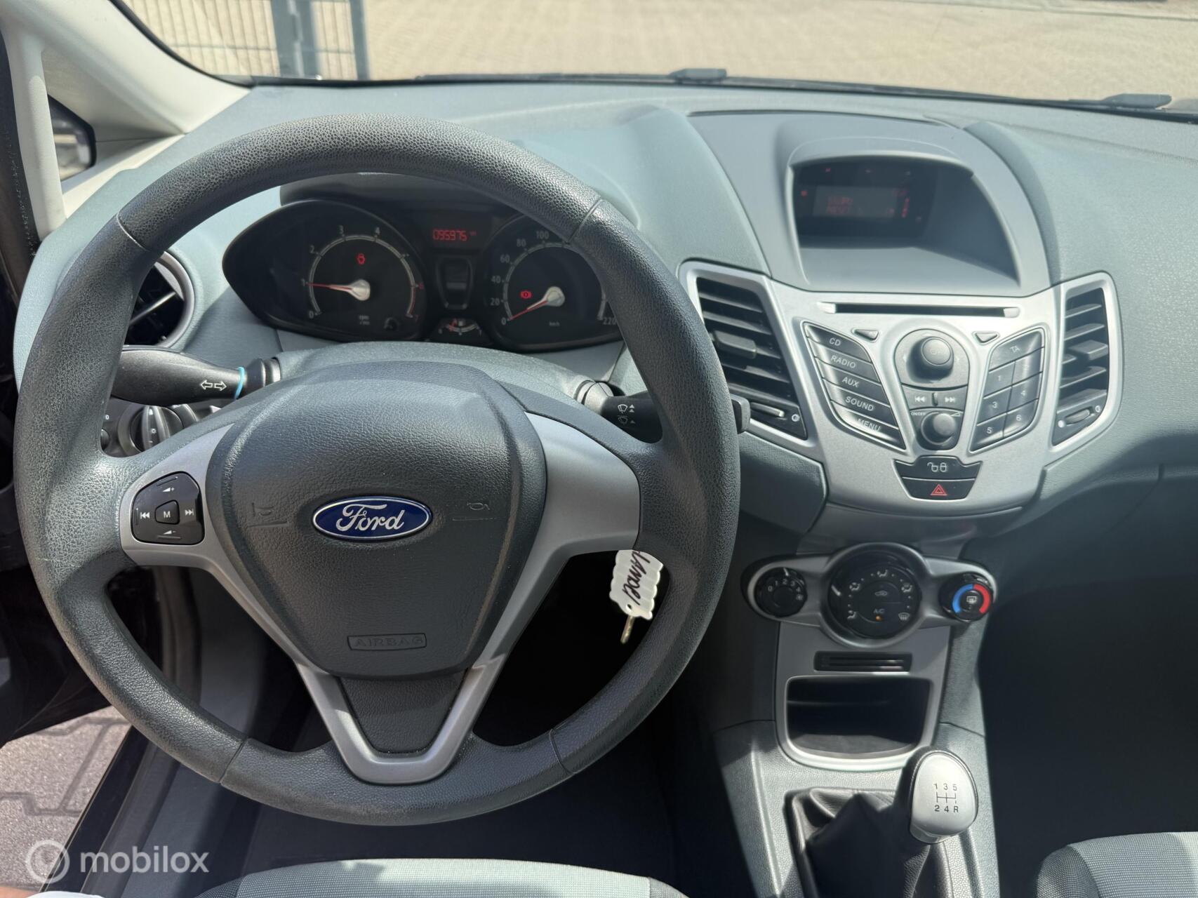 Foto van Ford Fiesta