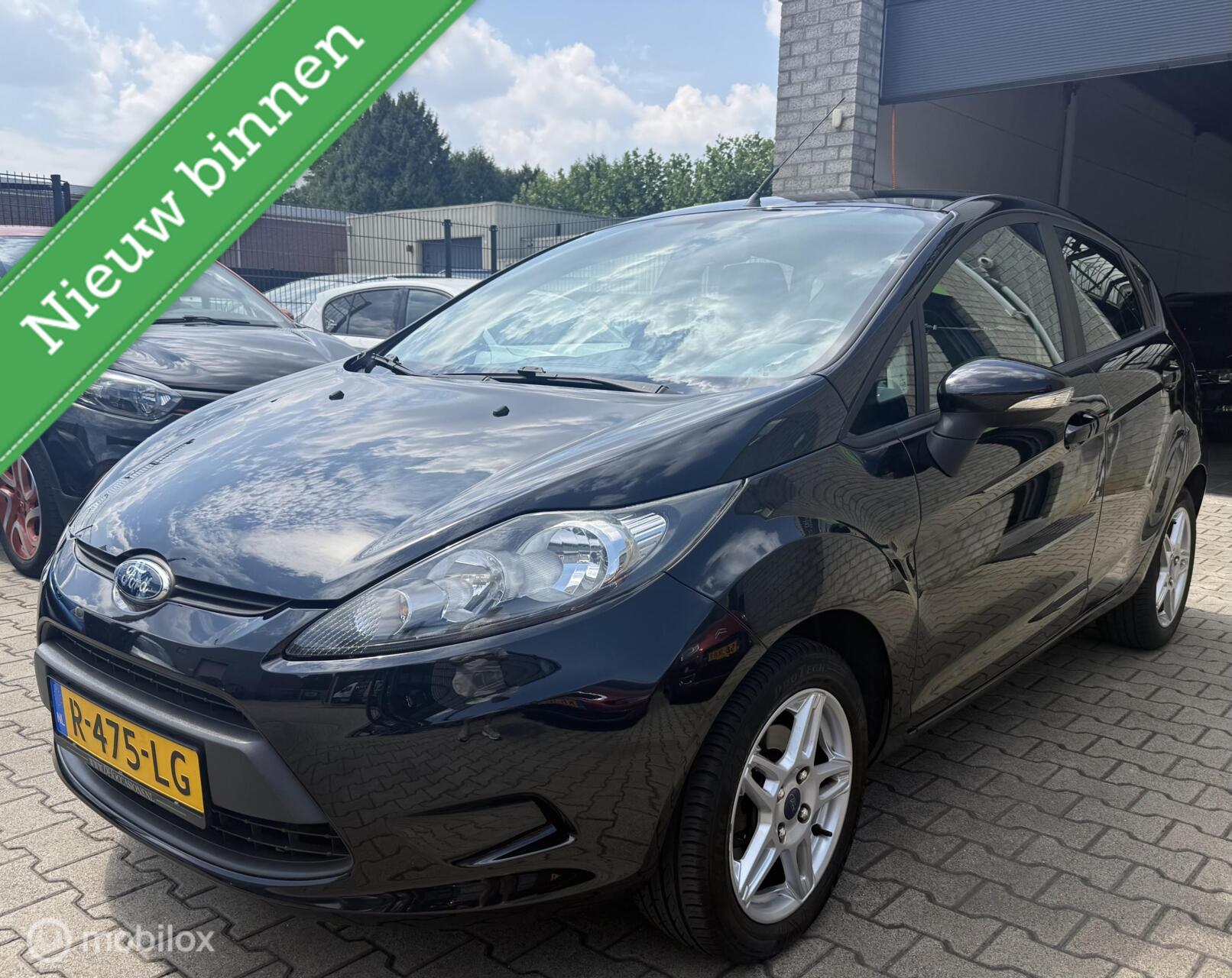 Foto van Ford Fiesta