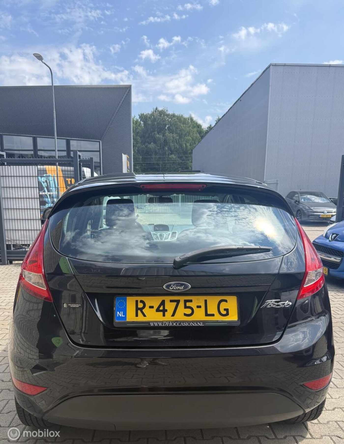Foto van Ford Fiesta