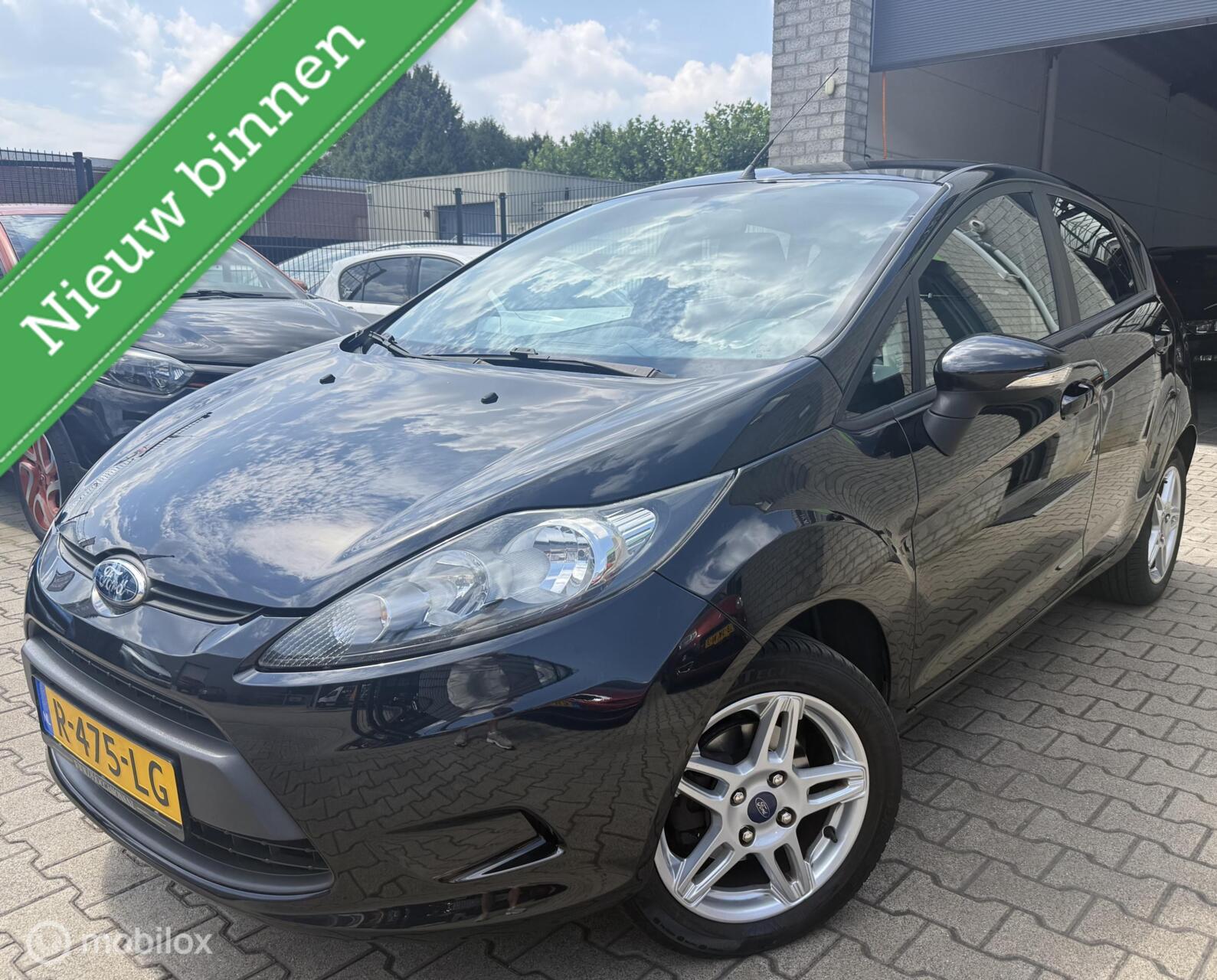 Ford Fiesta 1.25 Titanium / 1Ste Eigenaar / Dealer onderh! 2010 - voorkant