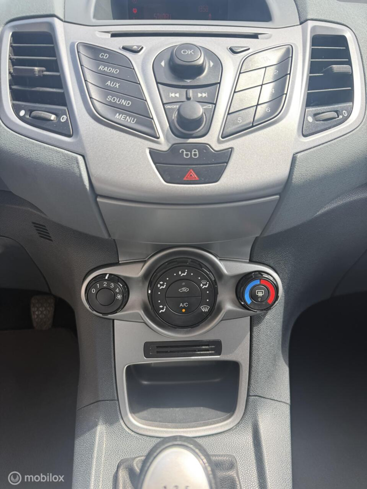 Foto van Ford Fiesta