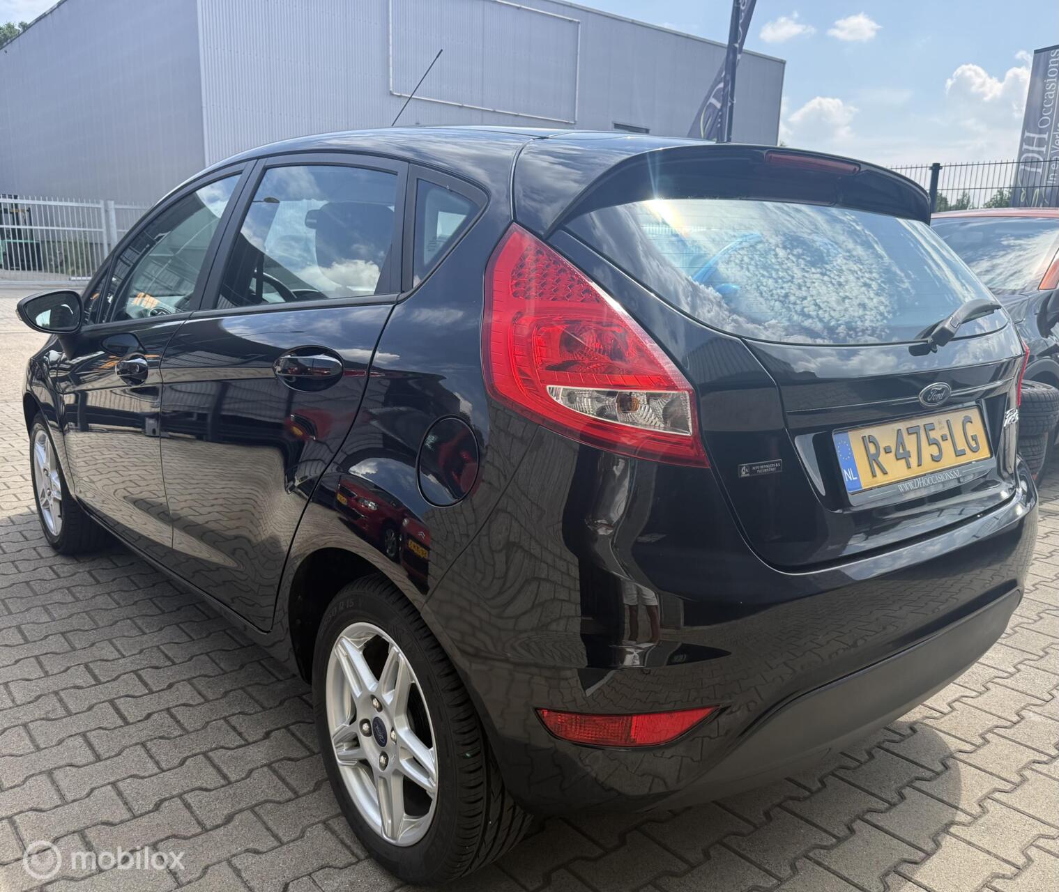 Foto van Ford Fiesta