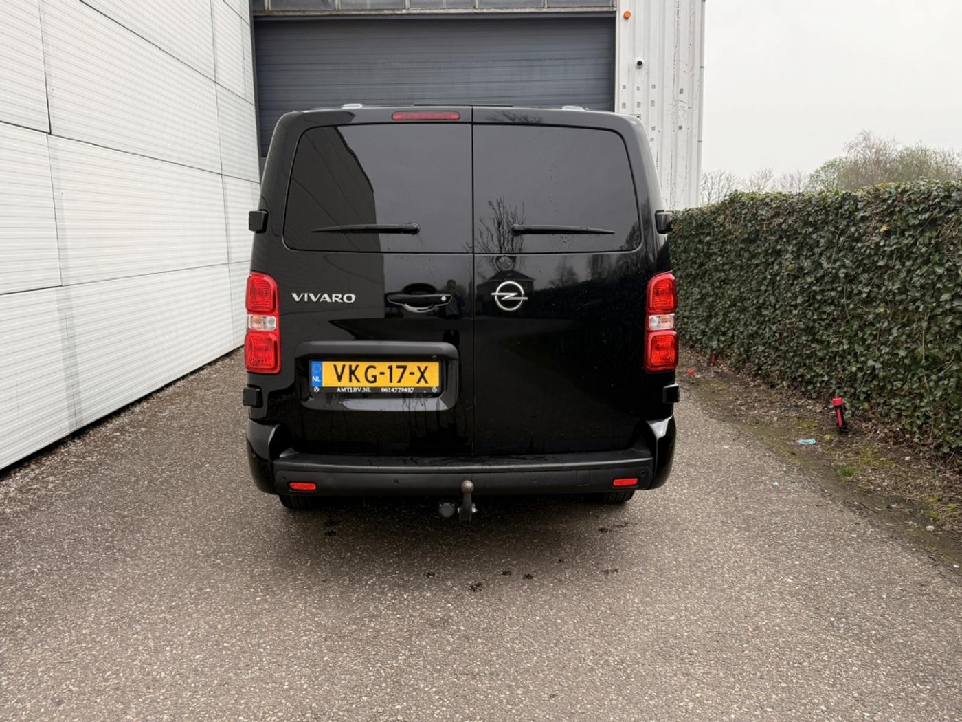 Foto van Opel Vivaro