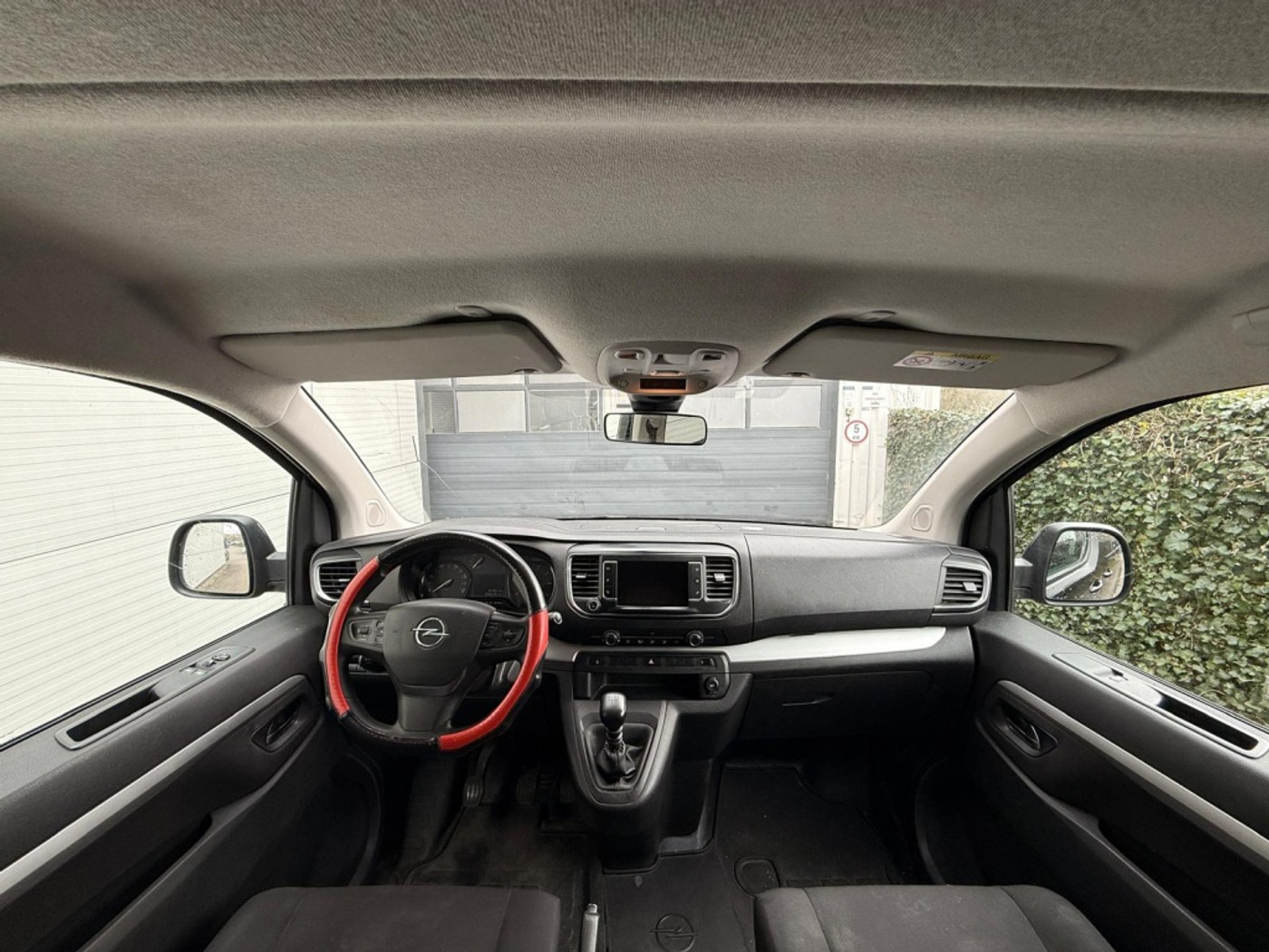 Foto van Opel Vivaro