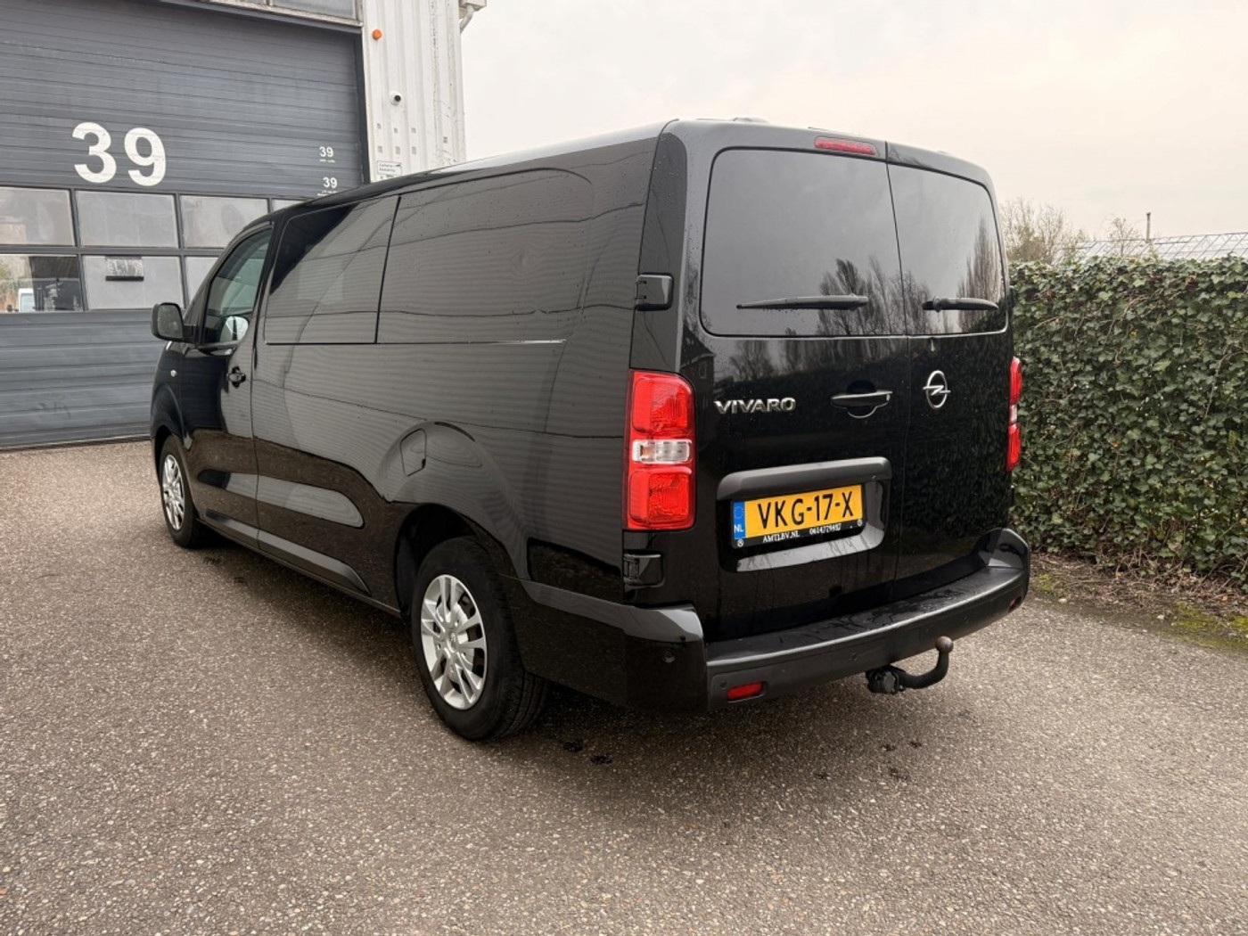 Foto van Opel Vivaro