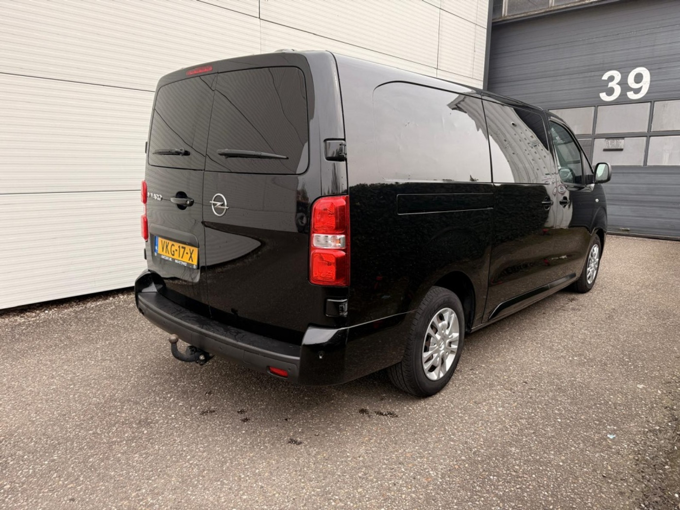 Foto van Opel Vivaro