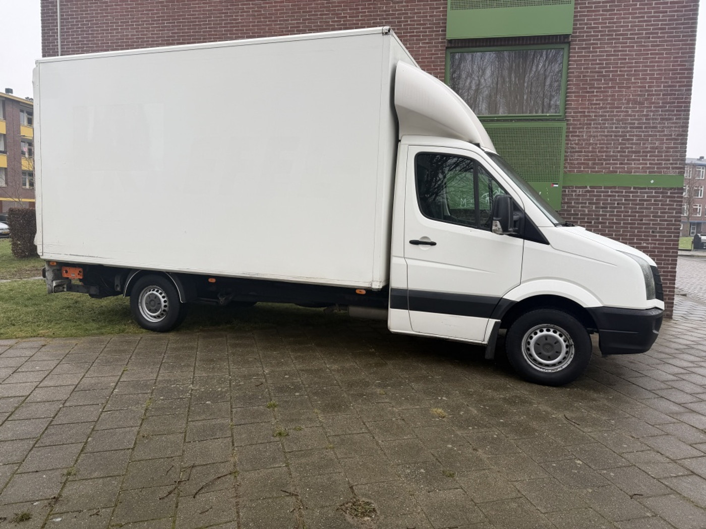 Foto van Volkswagen Crafter