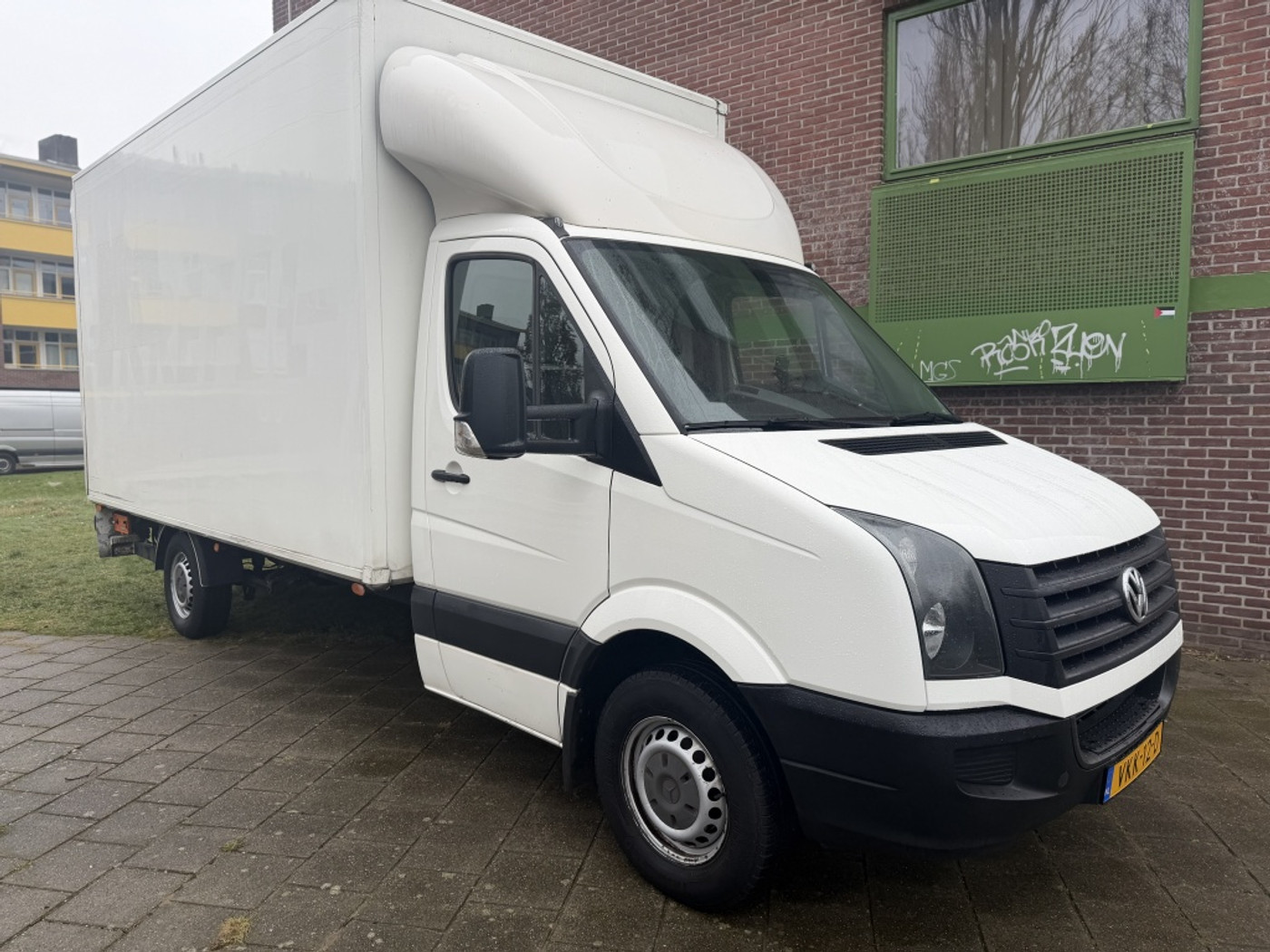Foto van Volkswagen Crafter