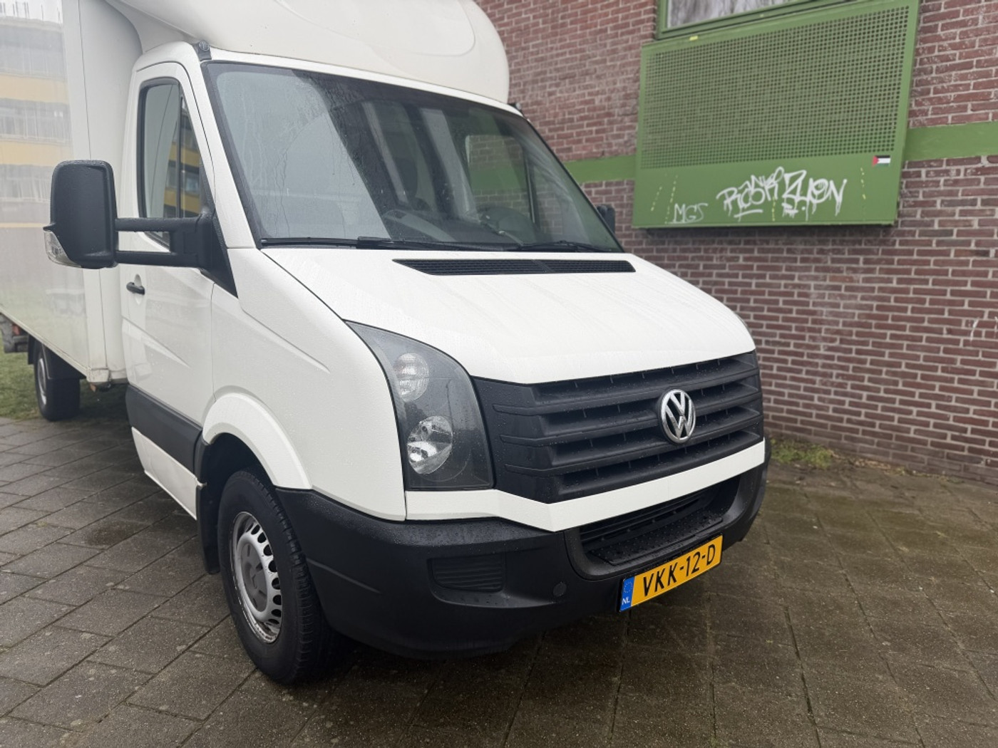 Foto van Volkswagen Crafter